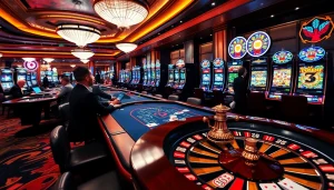 Get ready for a thrilling gaming experience with the rio App at a luxurious casino.