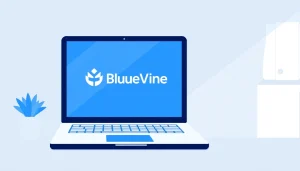 Access the BlueVine login page securely on your device.