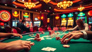 Experience the thrill of high-stakes poker at XX88.COM with professional gameplay and vibrant casino ambiance.