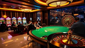 Experience excitement at u888 com with high-stakes poker, slot machines, and luxury casino ambiance.