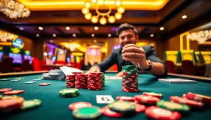 ลงเดิมพันที่ fast289 คาสิโน ด้วยการชนะบนโต๊ะแบล็คแจ็คที่มีสีสดใส