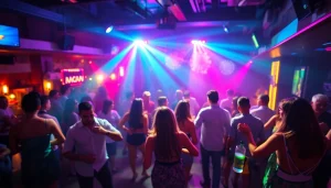 Experience energetic places to dance in puerto rico at a lively nightclub with a vibrant dance floor.