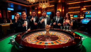 Experience the thrill of khela88 লগইন করুন at a luxurious casino.