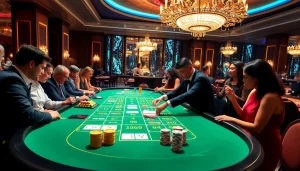 Experience high-stakes baccarat action at https://xx88.us/ with vibrant casino ambiance.