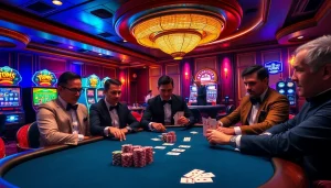 Experience intense gaming at 789PP with vibrant poker action and casino excitement.