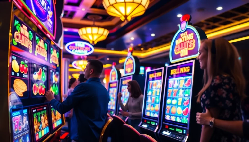 Menang besar dengan slot depo 1k di mesin slot penuh warna dan semangat.