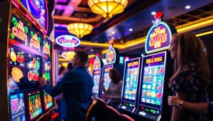 Menang besar dengan slot depo 1k di mesin slot penuh warna dan semangat.