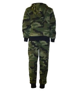 Durable Army Jogger Suits with Military-Inspired Style