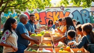 Access to Free Food: How to Locate Resources and Community Support
