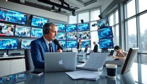 Covering local stories at https://www.thedailynewsonline.com in a vibrant newsroom.