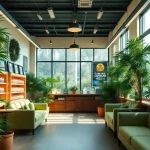Cannabis dispensary featuring Weedmaps Lloret de Mar products in a cozy atmosphere.