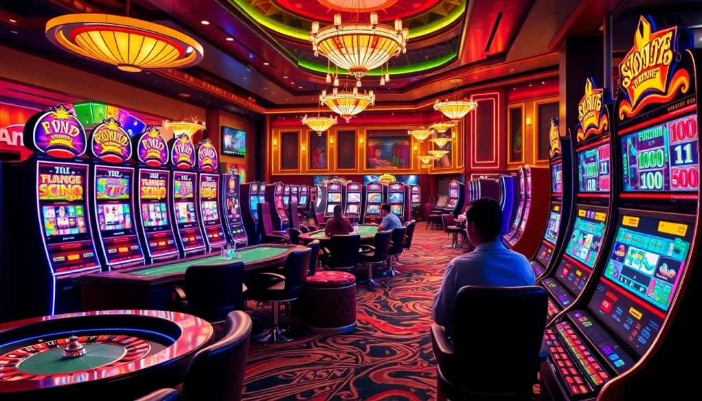 Players enjoy diverse betting options at nhà cái nova88's luxury casino tables, engaging in high-stakes excitement.