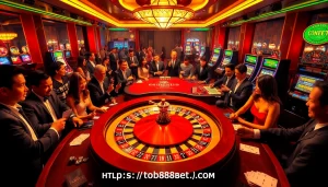 Experience the excitement of gambling at https://tobet88bet.com/ with engaging tables and vibrant casino action.