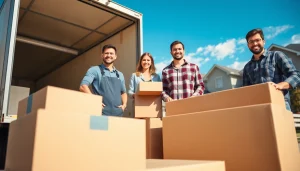 Long distance movers Calgary assisting a family in their relocation with professional care.