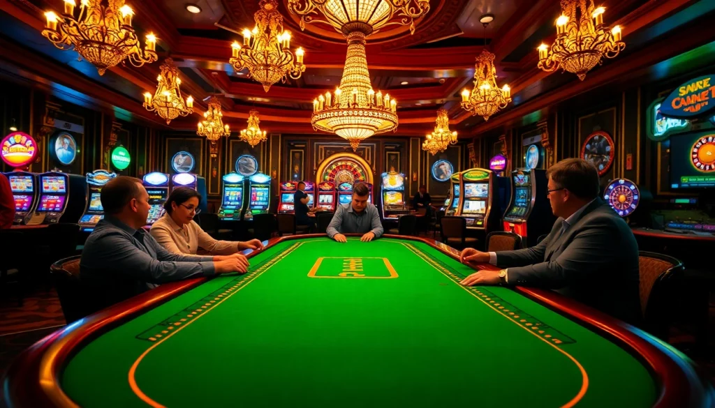 Experience the thrill of high-stakes poker at a luxury casino, reflecting the hidden wiki official charm.