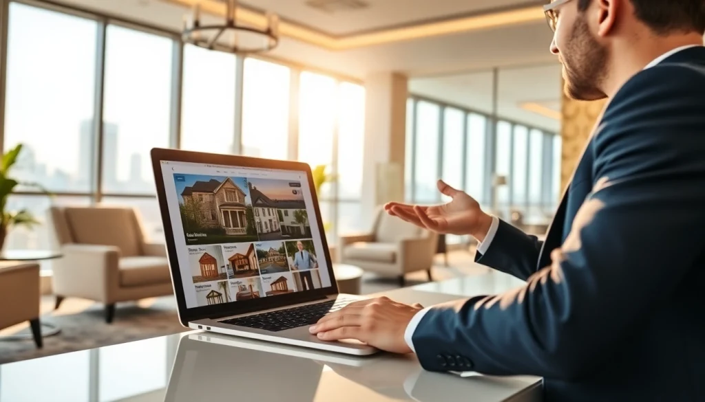 Showcasing professional real estate services at www.tbplhomes.com with a modern agent.