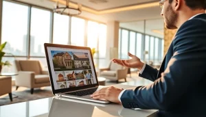 Showcasing professional real estate services at www.tbplhomes.com with a modern agent.