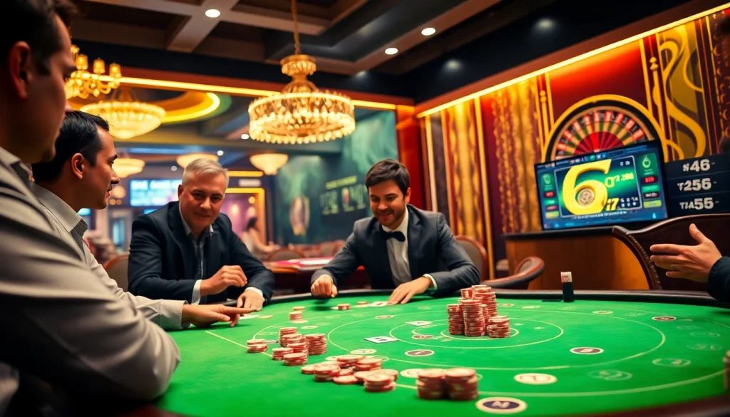 Experience the excitement of Nhà cái QQ88 with vibrant casino games and immersive betting action.