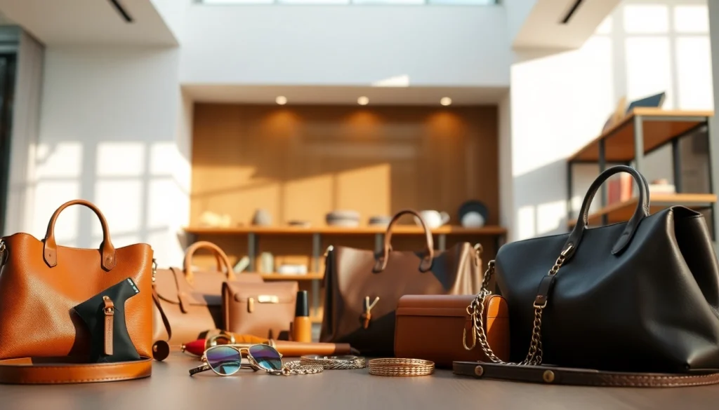 레플리카사이트의 고품질 명품 아이템을 선보이는 전문 쇼핑몰의 장면