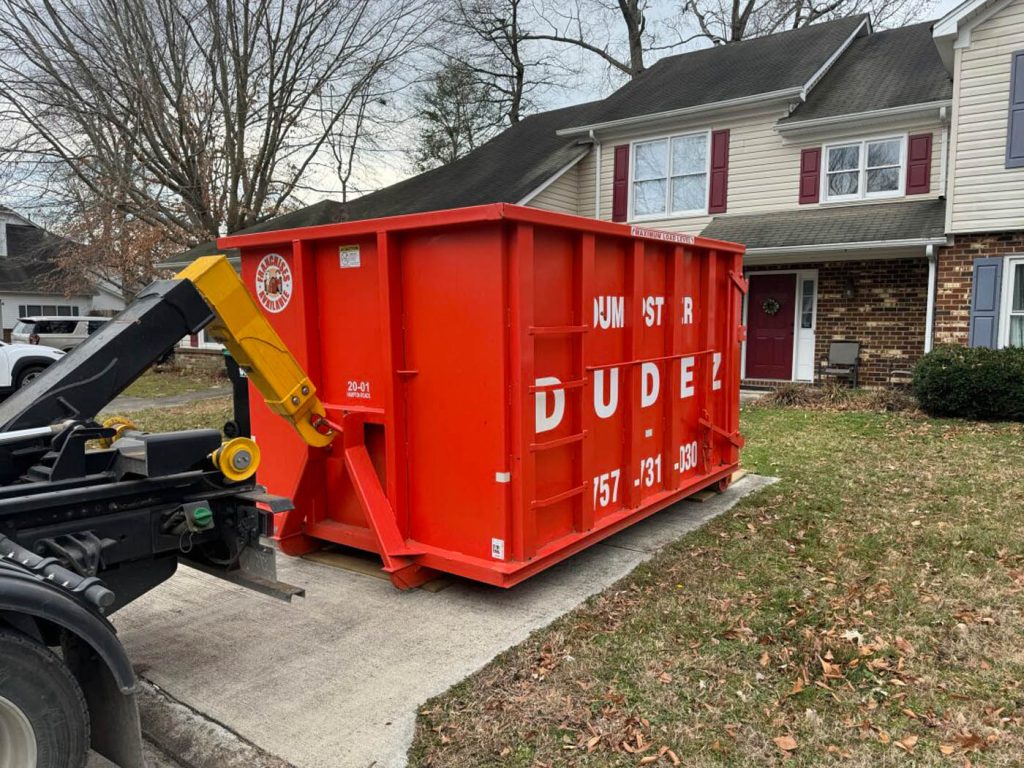 Renting a Dumpster for Easy and Stress-Free Cleanup Projects