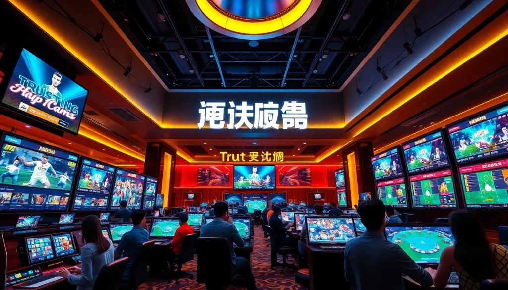 Engaging online betting atmosphere featuring 슈어맨 with players enjoying secure and exciting gaming experiences.