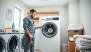 Reliable Washer Repair Near Me for Efficient Solutions