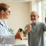 Expert physiotherapy for seniors in Edmonton providing personalized care and supportive exercises.