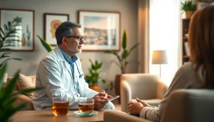 Consultation with the best psychiatrist in dubai in a calm and professional setting.