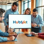 Utilize HubSpot CRM free for effective collaboration in a modern workspace.