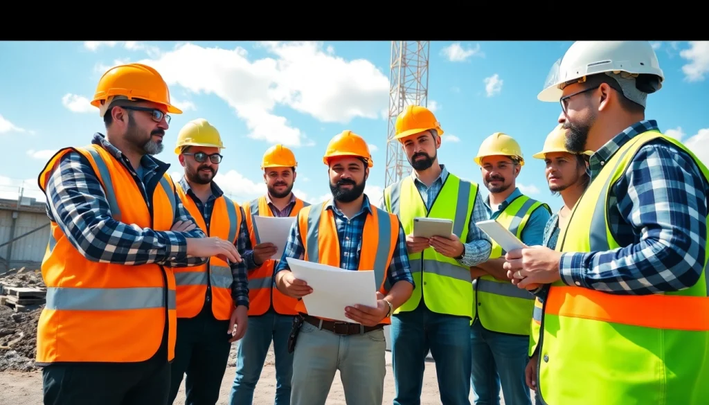 Learn about construction safety training through hands-on demonstrations with safety gear at a job site.