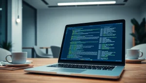 Enhance your website with accurate meta tags checker tools showcased on a laptop.