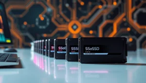 Użyj dysków SSD do przyspieszenia wydajności komputerów.