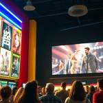 ชมภาพยนตร์ที่น่าตื่นเต้นที่ 11-hd.com ในโรงภาพยนตร์ที่มีชีวิตชีวาเต็มไปด้วยผู้ชมที่มีความสุข